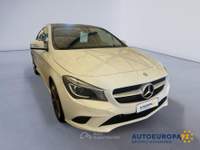 Mercedes-Benz CLA 200 d Automatic Sport Bianco usata MONOPOLI