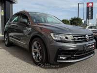 Volkswagen Tiguan Tiguan 1.6 TDI SCR Sport BlueMotion Technology Grigio usata RENDE