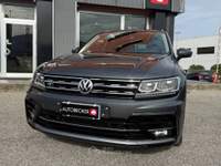 Volkswagen Tiguan Tiguan 1.6 TDI SCR Sport BlueMotion Technology Grigio usata RENDE
