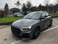 Audi A1 SPB 30 TFSI S tronic Identity Black Nuov usata Modena