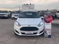 Ford Fiesta 5 porte Titanium Bianco usata Sant'Anastasia