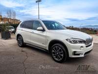 BMW X5 xdrive25d 231cv auto 7 Posti-TETTO APRIBILE Bianco usata Soriano nel Cimino
