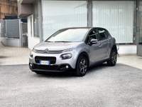 Citroen C3 1.5 Diesel 100CV E6 Neo -2019 Grigio usata Roma