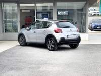 Citroen C3 1.5 Diesel 100CV E6 Neo -2019 Grigio usata Roma