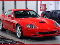 Ferrari 550 Maranello TAGLIANDATA - 20.430KM Rosso usata Vergiate