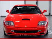 Ferrari 550 Maranello TAGLIANDATA - 20.430KM Rosso usata Vergiate