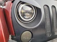 Jeep Wrangler DPF Sahara Rosso usata Pomezia