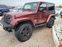 Jeep Wrangler DPF Sahara Rosso usata Pomezia
