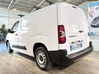 Fiat Doblò 1.5 BlueHdi 100CV Lungo Van 3 Posti Bianco usata Roma
