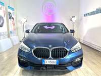 BMW Serie 1 116d 116 d 5p. Advantage Blu/Azzurro usata Roma