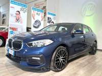 BMW Serie 1 116d 116 d 5p. Advantage Blu/Azzurro usata Roma