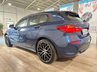 BMW Serie 1 116d 116 d 5p. Advantage Blu/Azzurro usata Roma