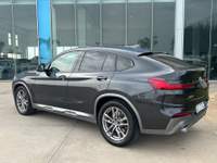 BMW X4 xDrive30d 48V Msport possibilità noleggio no scoring Nero usata Gela
