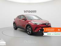 Toyota C-HR C-HR 1.8 Hybrid E-CVT Trend Rosso usata Livorno
