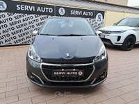 Peugeot 208 208 5p 1.6 bluehdi Allure 75cv Grigio usata Casoria