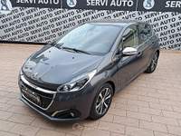 Peugeot 208 208 5p 1.6 bluehdi Allure 75cv Grigio usata Casoria