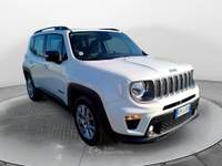 Jeep Renegade limited 1.0 gse t3 120cv Bianco usata Fisciano