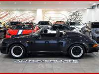 Porsche 911 3.2 Speedster Turbo Look - NERO SETA - Nero usata Vergiate