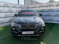 BMW X4 CAMBIO AUTOMATICO xLine xDrive 30dA 258CV GARANZIA 12 MESI Nero usata Napoli
