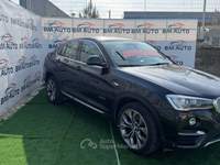 BMW X4 CAMBIO AUTOMATICO xLine xDrive 30dA 258CV GARANZIA 12 MESI Nero usata Napoli