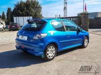 Peugeot 206 1.4 HDi 3p. OK NEOP. usata Soriano nel Cimino