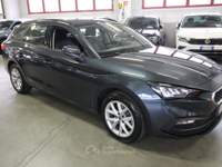 Seat Leon Sportstourer 2.0 TDI Style 115CV Grigio usata Torino