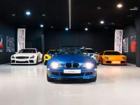 BMW Z3 Z3 M Z3 Roadster 3.2 M 321cv Blu/Azzurro usata Formello