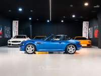 BMW Z3 Z3 M Z3 Roadster 3.2 M 321cv Blu/Azzurro usata Formello