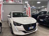 Peugeot 208 1.2 75CV Stop&Start Active Ok Neopatentati Bianco usata Prato