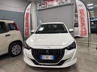 Peugeot 208 1.2 75CV Stop&Start Active Ok Neopatentati Bianco usata Prato