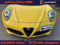 Alfa Romeo 4C Spider 1750 tbi 240cv tct Giallo usata Tradate