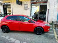 Fiat Bravo 120 CV DPF Dualogic Dynamic Rosso usata Valenzano
