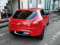 Fiat Bravo 120 CV DPF Dualogic Dynamic Rosso usata Valenzano