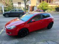 Fiat Bravo 120 CV DPF Dualogic Dynamic Rosso usata Valenzano