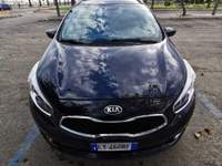 Kia Ceed Sportswagon cee'd 1.6 CRDi 128 CV SW Stop&Go high tech Nero usata Barletta