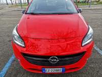 Opel Corsa ecoFLEX Coupé Cosmo 2015 Rosso usata Barletta