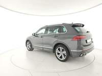 Volkswagen Tiguan 2.0 TDI 150 CV SCR DSG R-Line Grigio usata Capua