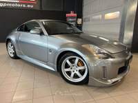Nissan 350Z Coupe 3.5 V6 280CV  AREOKIT JDM COMPLETO ! ASI ! Argento usata Botticino