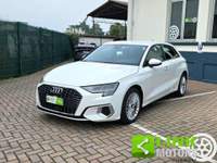 Audi A3 SPB 40 TFSI e S tronic Business Advanced Bianco usata Legnano