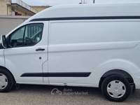 Ford Transit Custom 280 2.0 TETTO ALTO Bianco usata San Giuseppe Vesuviano