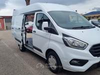 Ford Transit Custom 280 2.0 TETTO ALTO Bianco usata San Giuseppe Vesuviano