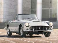 Ferrari 250 GT CABRIOLET II Serie usata Roma