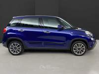 Fiat 500 1.3 MJT Cross 95cv dualogic Blu/Azzurro usata Bianzone