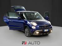 Fiat 500 1.3 MJT Cross 95cv dualogic Blu/Azzurro usata Bianzone