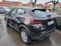Nissan Juke VISIA UNICOPROPRIETARIO Nero usata NONANTOLA