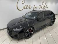 Audi RS 6 4.0 quattro tiptronic Nero usata Padova
