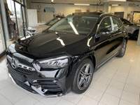 Mercedes-Benz GLA 150 CV 7-DCT AMG LINE +TETTO PANORAMICO APRIBILE !! Nero usata Provaglio d'Iseo