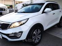 Kia Sportage 1.7 Diesel 116 CV C. Manuale Bianco usata MONOPOLI
