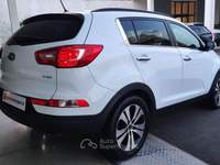 Kia Sportage 1.7 Diesel 116 CV C. Manuale Bianco usata MONOPOLI