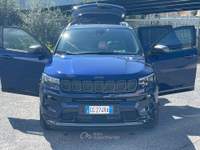 Jeep Compass 1.6 Multijet II 130 cv 80’ Anniversary E6D 21.200€ Blu/Azzurro usata Fiumicino